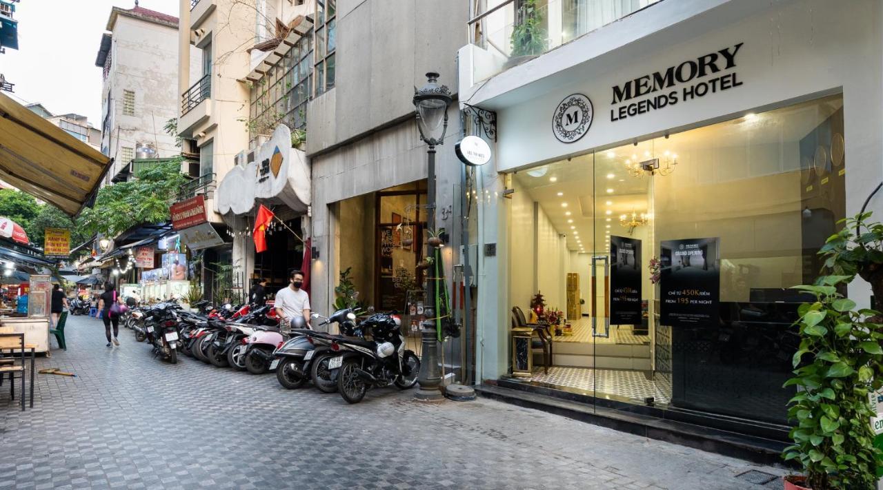 Hanoi Memory Legends Hotel מראה חיצוני תמונה