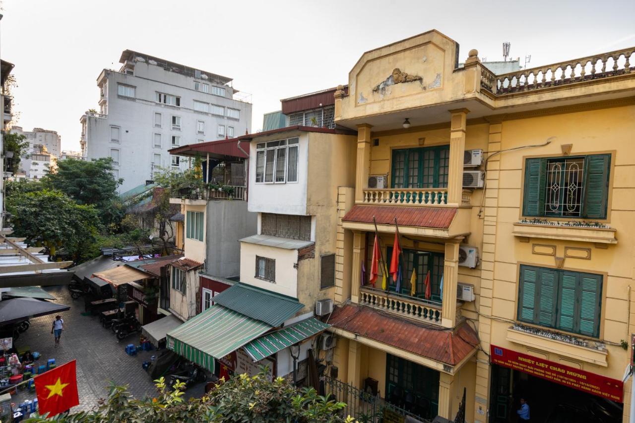 Hanoi Memory Legends Hotel מראה חיצוני תמונה