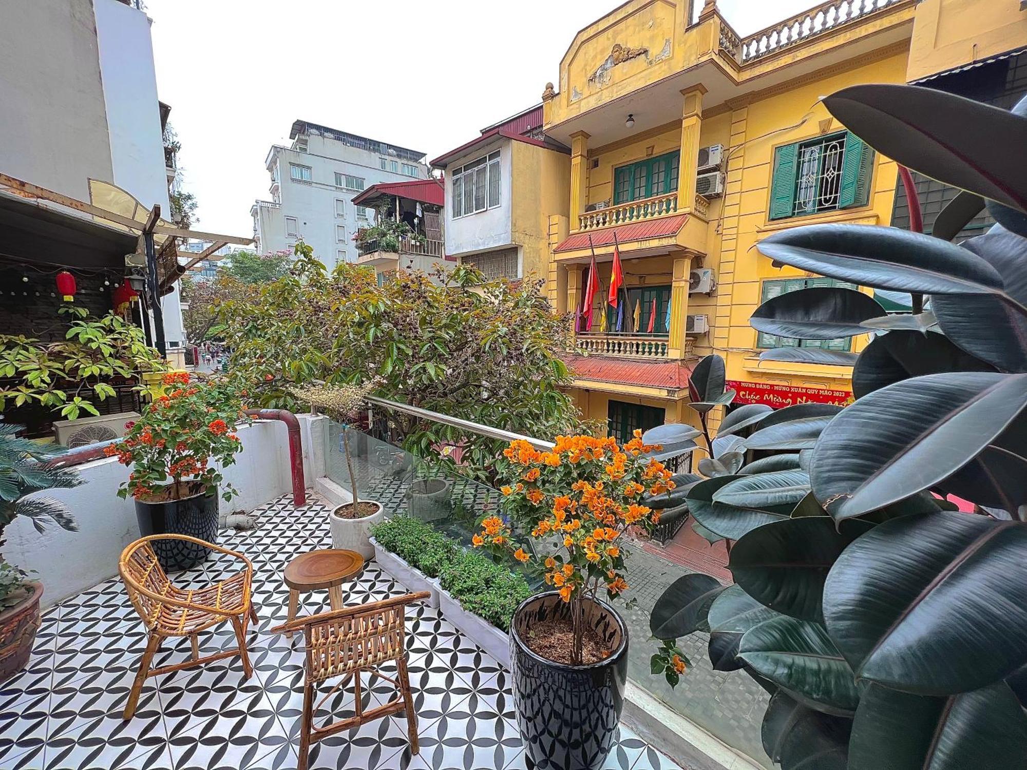Hanoi Memory Legends Hotel מראה חיצוני תמונה